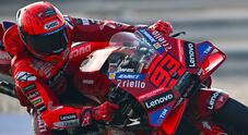 Gp Qatar, Marc Marquez il più veloce delle prime libere. Lo spagnolo della Ducati davanti a Di Giannantonio e Bagnaia