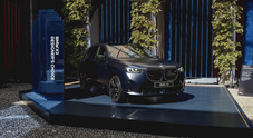 Bmw inaugura la nuova casa a Milano durante la Design Week. X3, Mini Cooper e CE-02 protagonisti Bmw inaugura la nuova casa a Milano durante la Design Week. X3, Mini Cooper e CE-02 protagonisti
