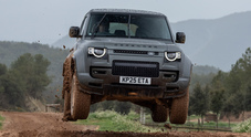 Octa, un Defender all'attacco. Al volante della Land Rover più estrema