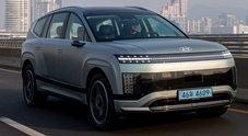 Hyundai, lezioni green: svetta la grande Ioniq 9. Un’ammiraglia vestita da Suv lunga oltre 5 metri