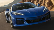 E-Ray, la leggendaria Corvette diventa ibrida a trazione integrale