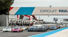 Lamborghini Super Trofeo Europa: Dimitrov-Guerin e Geraci-Knopp aprono la stagione al Paul Ricard