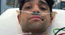 Martin, la sfortuna non ha fine. Incidente con varie fratture costali e uno pneumatorace. Jorge: «Poteva andare molto peggio»