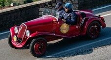 Coppa Milano Sanremo 2025, trionfano Vesco e Salvinelli con una Fiat 508 S del 1935