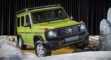 Mercedes Classe G, arriva la Edition Stronger Than The 1980s. Prodotta in 460 unità, richiama modello anni '80