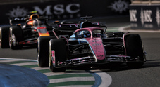 GP di Arabia Saudita, libere 1: Gasly sorprende con l'Alpine, bene la Ferrari, terza con Leclerc