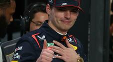 Verstappen un fenomeno in Arabia: sua la pole davanti a Piastri e Russell. La Ferrari di Leclerc in seconda fila Verstappen un fenomeno in Arabia: sua la pole davanti a Piastri e Russell. La Ferrari di Leclerc in seconda fila