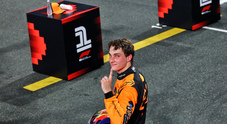 Piastri vince anche il GP di Jeddah, Verstappen è secondo. Bel terzo posto di Leclerc, primo podio del 2025