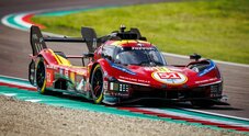 Ferrari trionfa a Imola nel FIA WEC: Pier Guidi, Giovinazzi e Calado firmano un'altra vittoria leggendaria