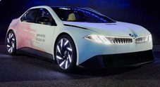 Vision Driving Experience, mai una Bmw è stata così potente. Il concept svelato al Salone di Shanghai