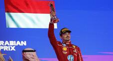 Leclerc agguanta il primo podio per la Ferrari in questa stagione. A Piastri con la McLaren la terza vittoria Leclerc agguanta il primo podio per la Ferrari in questa stagione. A Piastri con la McLaren la terza vittoria