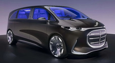 Vision V, inizia la nuova era dei van Mercedes. La Stella punta su esclusività ed eleganza e ridefinisce il segmento