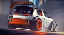Hyundai, una show car da sballo: Insteroid, l’auto puro divertimento Hyundai, una show car da sballo: Insteroid, l’auto puro divertimento