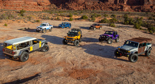 Jeep, ecco i sette concept protagonisti al 59mo Easter Safari. Basati su Wrangler e Gladiator Jeep, ecco i sette concept protagonisti al 59mo Easter Safari. Basati su Wrangler e Gladiator