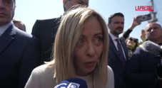 Dazi, Meloni: «Sono preoccupata. Ragionare sulla sospensione del Green Deal per il settore auto»