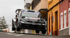 Wrc, Rovanperä e Toyota dominano anche la seconda giornata del Rally delle isole Canarie