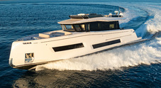 Cantiere del Pardo al Palma International Boat Show con due debutti importanti nel motore e nella vela