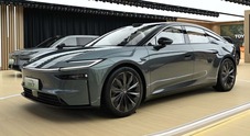 Toyota, la gamma delle elettriche per la Cina si allarga con la bZ7. Prodotta a Guangzhou, adotta sistema operativo Huawei