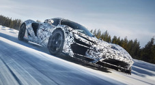 McLaren, la W1 completa i test al Circolo Polare Artico. L'hypercar inglese supera la prova del freddo estremo