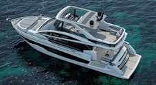 Dopo l’anteprima a Düsseldorf, ecco il Pearl 63 in acqua: il nuovo yacht mira a esaltare design, spazio e comfort