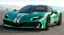 Svelata la Ferrari 296 Speciale: motore V6 ibrido da 880 cv e prestazioni da supercar