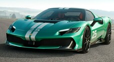 Ferrari 296 Speciale, il nuovo gioiello del Cavallino