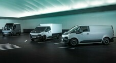 Veicoli commerciali elettrici: il tris d'assi di Renault