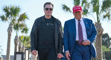 Trump “congeda” Musk: «Trattato ingiustamente ma persone ti rispettano». Ma Tesla smentisce il WSJ