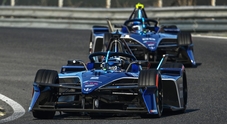 Un Tridente molto glorioso. Maserati proprio con la Formula E è tornata alla vittoria fra le monoposto dai tempi di Fangio