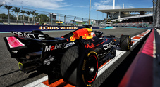 GP di Miami, qualifica: Verstappen festeggia con la pole la nascita della figlia, Antonelli terzo, Ferrari ennesima delusione