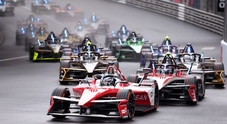 Nissan sbanca Montecarlo: l'inglese Rowland va il fuga nel Mondiale delle monoposto elettriche