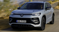 Volkswagen, una folla di sport utility: ecco la Tayron. Si posiziona al di sotto del Touareg, può ospitare sette persone