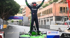 Formula E, la Envision di Buemi domina il secondo EPRix di Monaco
