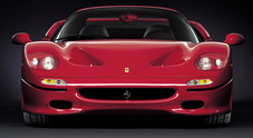 Ferrari, al via l'F50 Legacy Tour. Celebrerà sulle strade della Toscana la supercar di Maranello