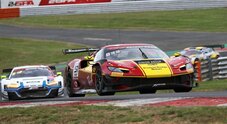 GT Wolrd Challenge Europe: Ferrari e Mercedes si dividono le vittorie nella prova inaugurale di Brands Hatch