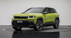 Jeep nuova Compass ridefinisce l'avventura con un design distintivo e tecnologia all'avanguardia
