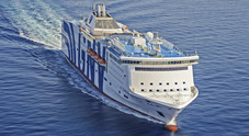 Grandi Navi Veloci, in arrivo quattro nuovi traghetti: i più grandi e puliti del Mediterraneo