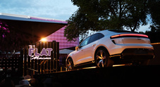 Porsche inaugura The Flat by Macan a Roma