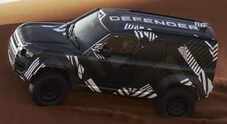 Defender Dakar D7X-R, test in Marocco con Peterhansel. Debutto previsto alla Dakar 2026