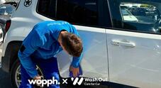 La cura del veicolo sposa il digitale. Via alla partnership tra Wash Out e Whopp