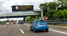 Test di guida autonoma sulla Milano Serravalle. Polimi sperimenta con una Fiat 500 elettrica senza conducente