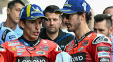 Gp Le Mans, torna il duello tra i fratelli Marquez. Ma Bagnaia si carica: «Anch'io mi aspetto di più»