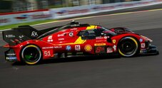 WEC, Ferrari e Toyota le più penalizzate dal nuovo BoP per la 6 Ore di Spa