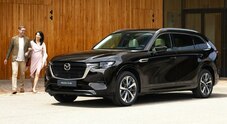 CX-80 Phev, il suv sette posti elegante e ricaricabile firmato Mazda