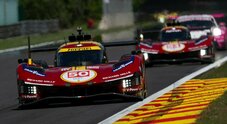 WEC, Antonio Fuoco e la Ferrari infiammano le Ardenne siglando la pole della 6 Ore di Spa