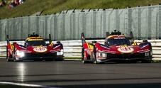 WEC, Ferrari inarrestabile: conquista la doppietta in Hypercar e vince in LMGT3