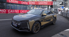 DS N°8, un debutto nobile. In occasione dell’E-Prix di FE prova esclusiva del nuovo modello sul circuito del Principato di Monaco