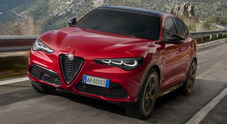 Stelvio e Giulia in versione Intensa, l'essenza Alfa Romeo. Personalità sportiva e stile raffinato