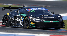 Italiano GT Endurance: l’Audi del Tresor Attempto apre il campionato con la vittoria di Misano