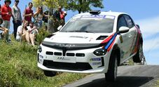 Ypsilon Hf Rally4 protagonista al Rally Targa Florio. I piloti del Trofeo Lancia monopolizza il podio delle Due Ruote Motrici